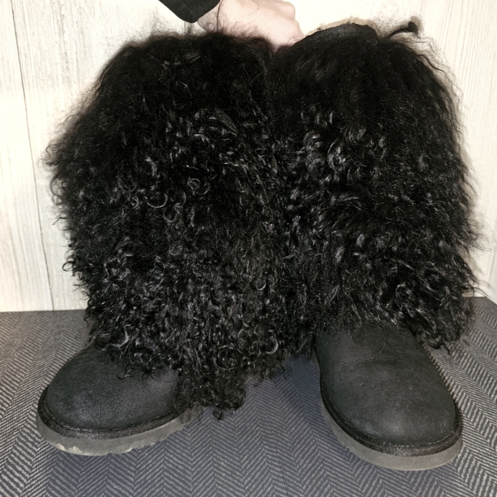 Fur Trim Uggs Australia